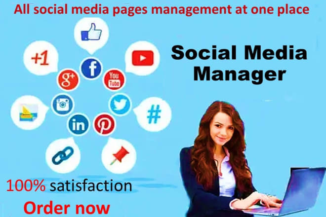 I will be your digital social media manager and marketing expert
