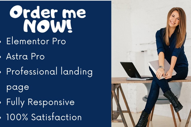 I will be your expert for building websites using astra and elementor