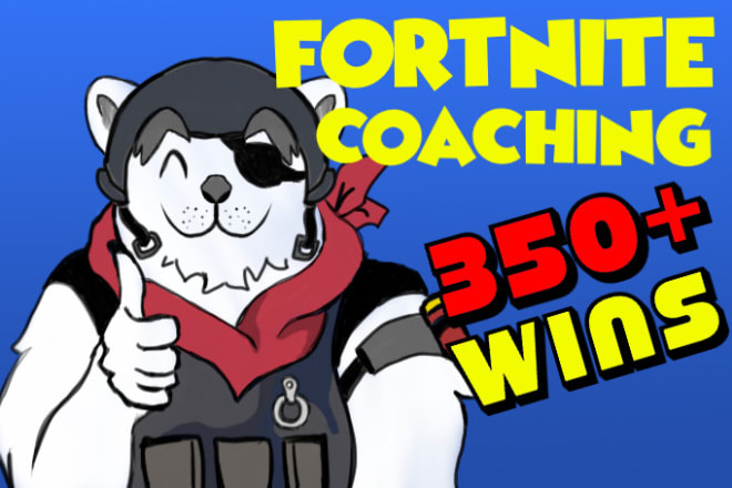 I will be your fortnite coach and get some wins