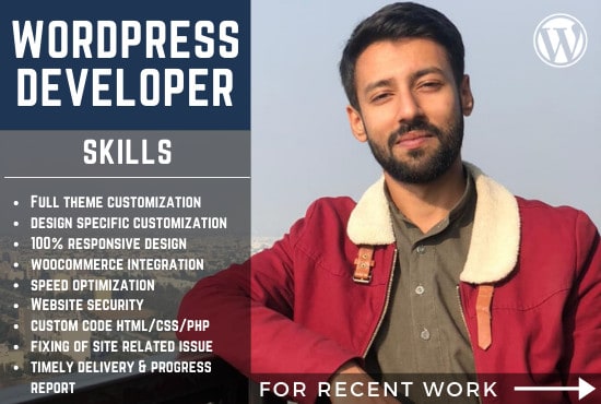 I will be your front end web developer, I will do front end development