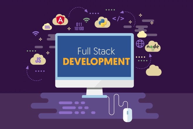 I will be your full stack web developer, develop web apps for you