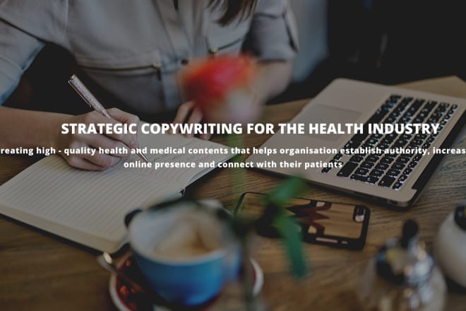 I will be your health writer as a nurse