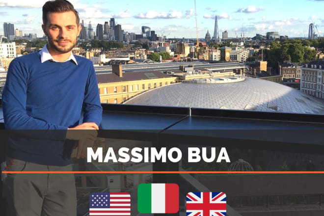 I will be your italian teacher online, italian lessons