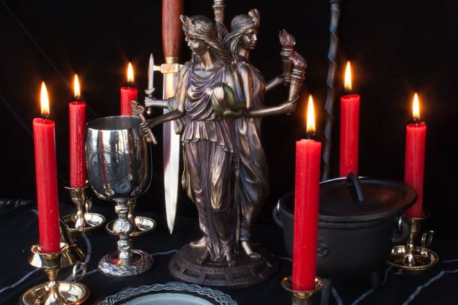 I will be your private master of magick