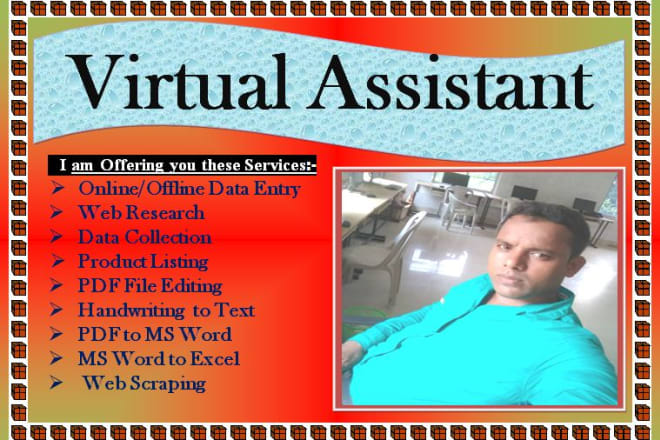 I will be your professional virtual assistant