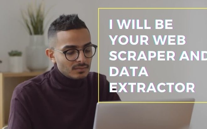 I will be your professional web scraper and data miner