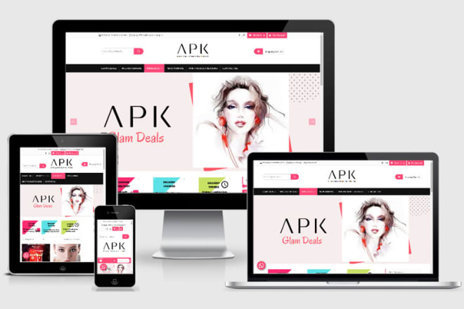 I will be your responsive web developer and graphic designer