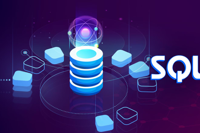 I will be your sql database developer