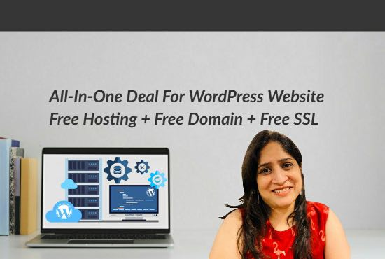 I will be your web hosting provider and wordpress website developer