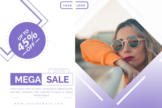 I will be your website banner, header, google display ad design expert
