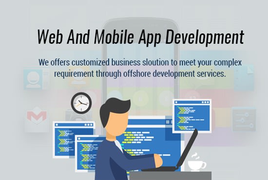 I will best web and app development