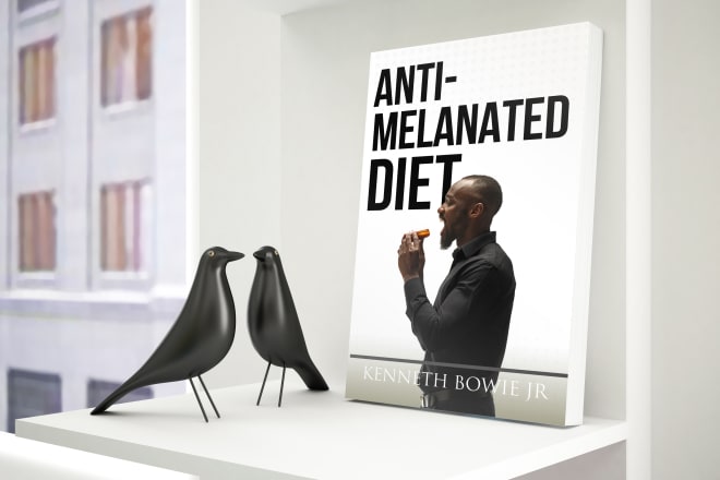 I will book cover design, e book cover, print book cover