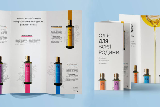 I will booklet, roll up, banner to promote