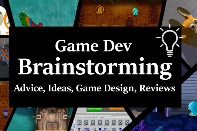 I will brainstorm a game concept idea