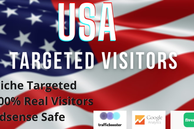 I will bring USA targeted daily visitors to your website