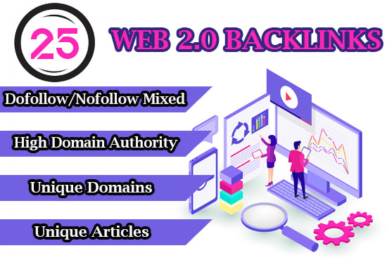 I will build 25 web 2 0 backlinks manually for google ranking