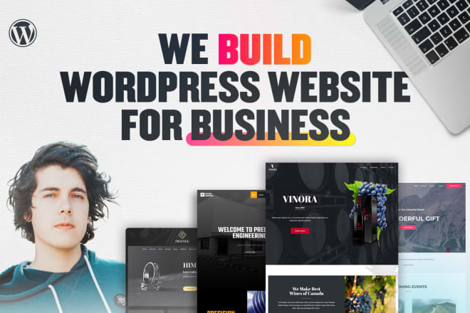 I will build a brand marketing focused website for your business