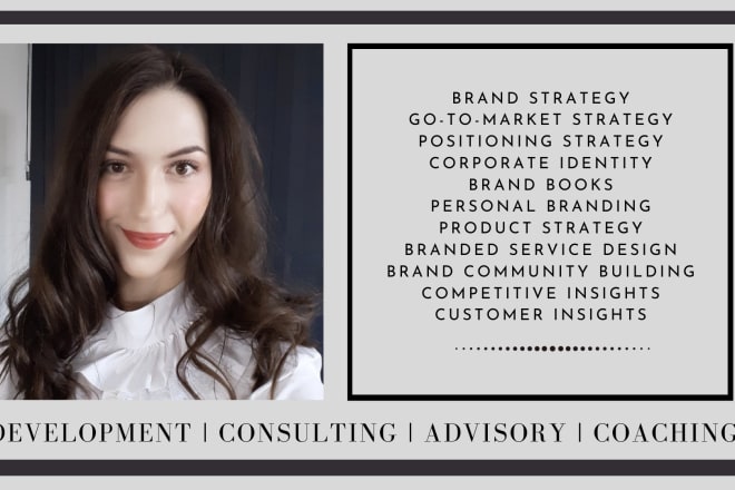 I will build a complete brand strategy
