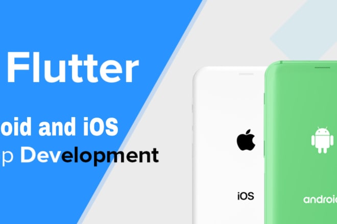 I will build a mobile app using flutter for both IOS and andriod
