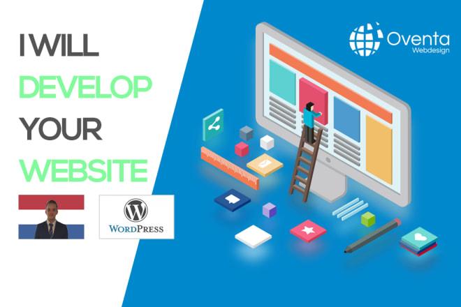 I will build a responsive wordpress SEO website
