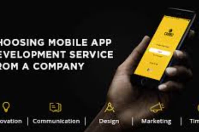 I will build and develop android and ios app with modern web application