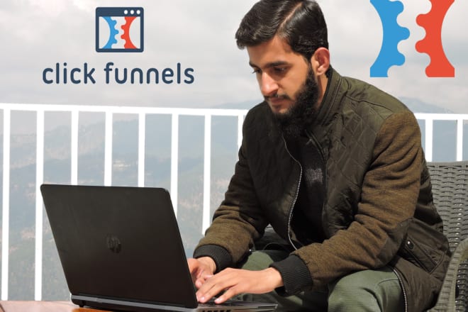 I will build clickfunnels sales funnels in clickfunnels clickfunnel