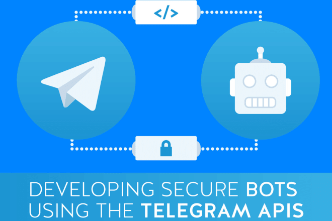I will build custom telegram bots to handle any task