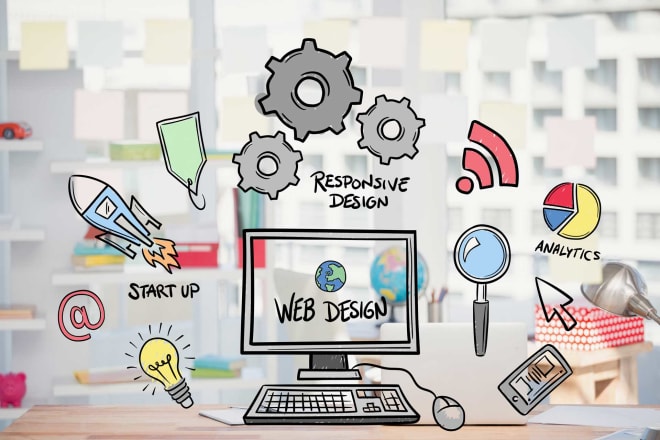 I will build custom website design in php laravel, wordpress, bootstrap