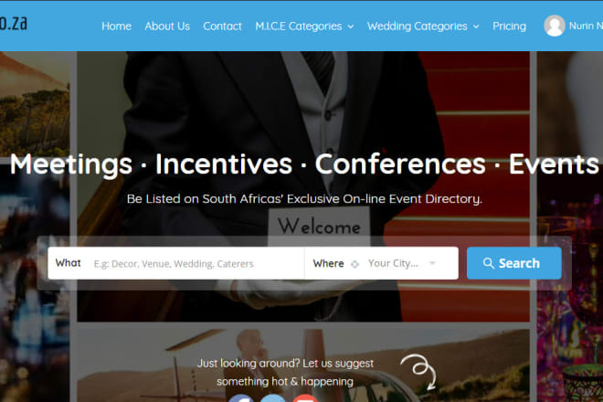 I will build directory listing website for business and restaurant