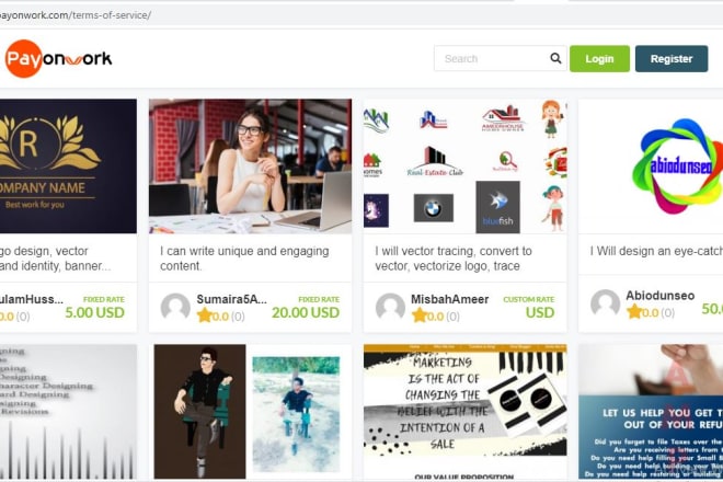 I will build freelance marketplace website like fiverr clone