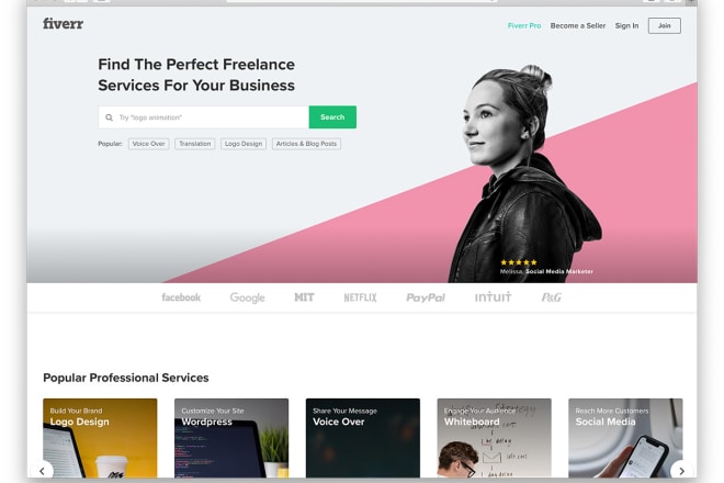 I will build freelancing website or marketplace website