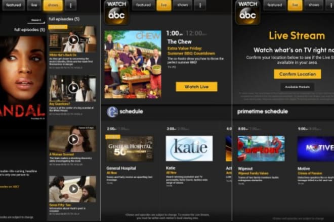 I will build live streaming website and live streaming app, radio app,music app