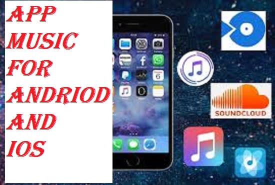I will build music app similar to spotify app,mp3 player app