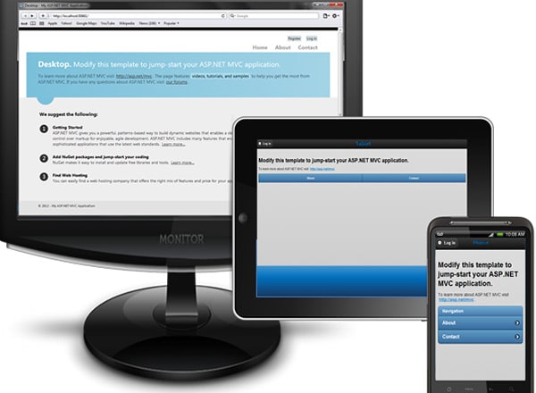 I will build web application platform