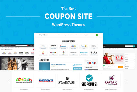 I will build your coupons and deals website with wordpress