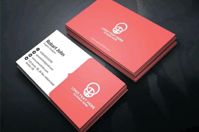 I will business card professional amazing cool vistaprint ready