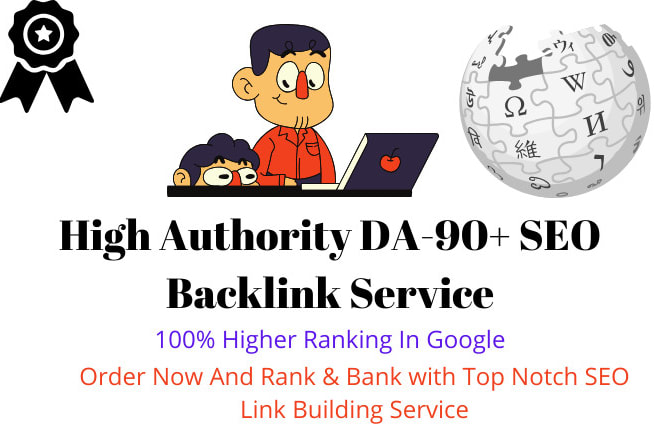 I will buy high authority backlinks
