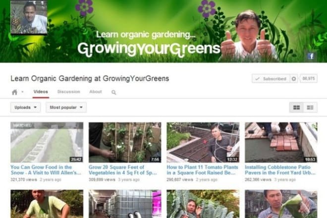 I will call you on the phone for a garden coaching session