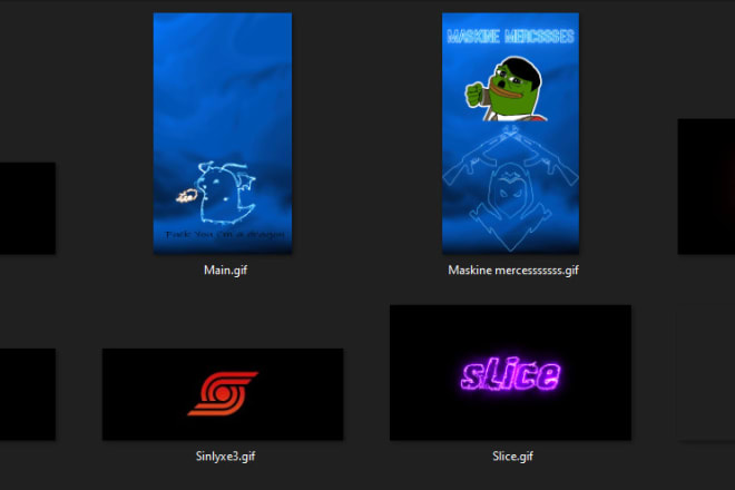 I will can create you a logo for discord, fivem, steam artwork, as gif or png