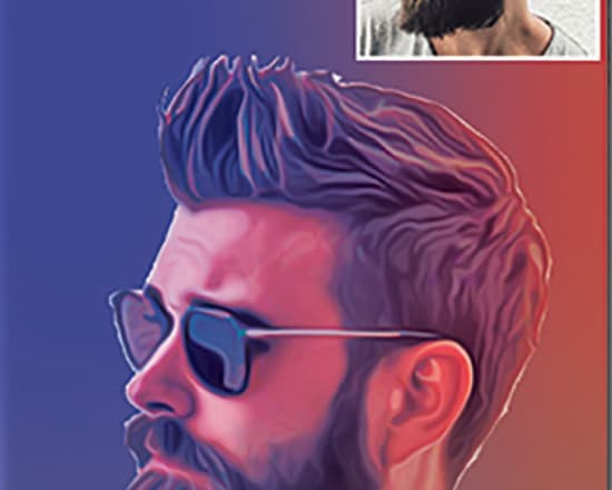 I will cartoon yourself photo editing creatively