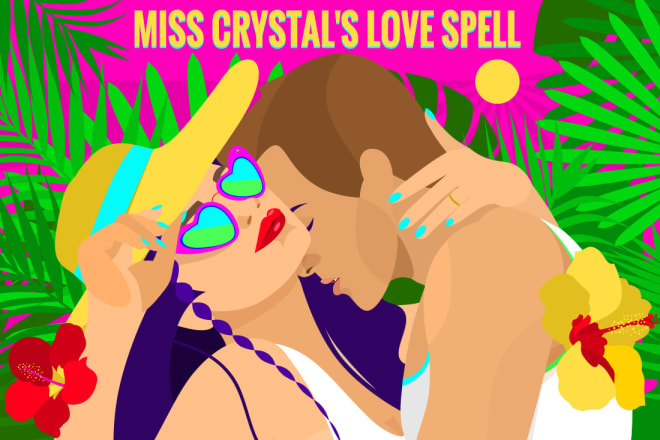 I will cast a love spell on the person of your choice
