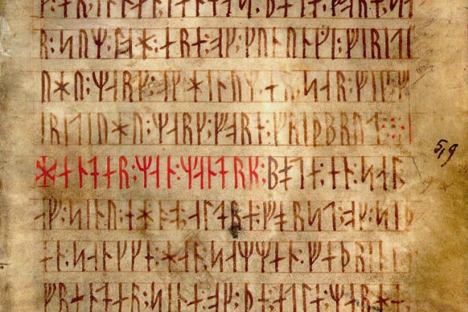 I will cast runes to answer any question