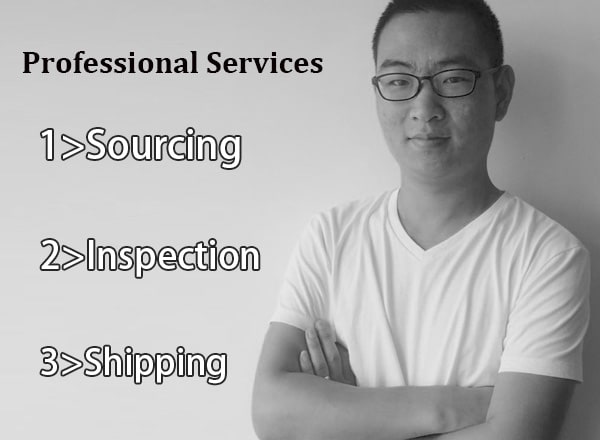 I will china sourcing agent negotiation inspection shipping