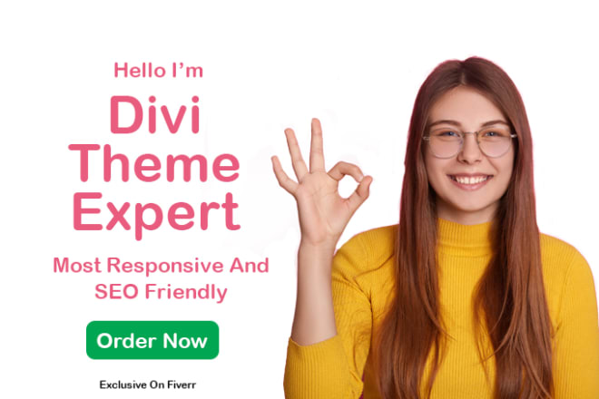 I will classy wordpress website with divi theme, divi builder