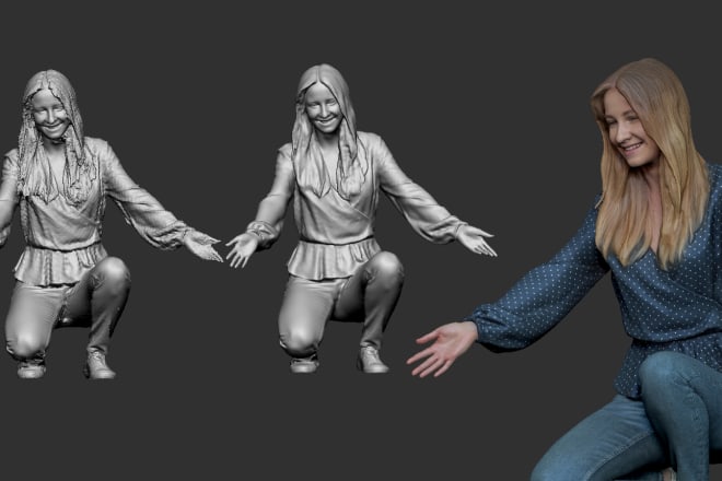 I will clean your 3d scan