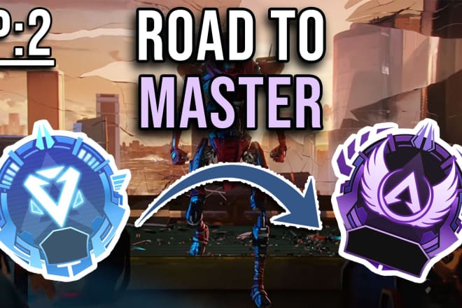 I will coach you and help you in rank on apex legends