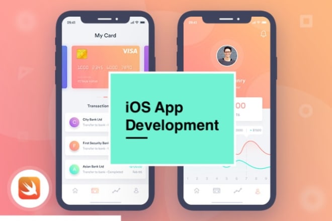I will coding ios app on medium level in swift