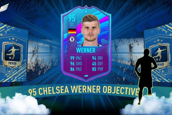 I will complete fifa 21 werner objective I quicki I cheapi I reliable I