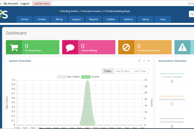 I will configure and install whmcs for your reseller hosting