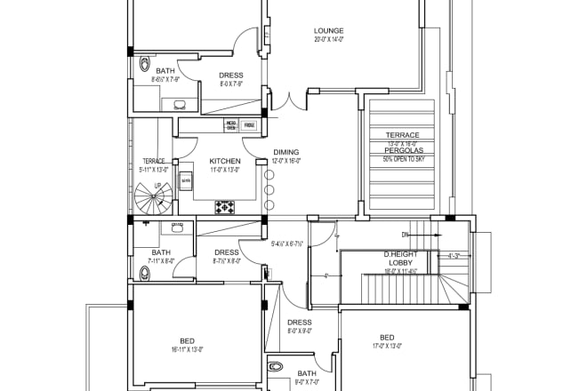 I will convert any type of image or PDF sketch to autocad